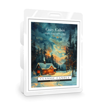 Wosk zapachowy Cozy Cabin Classic Candle