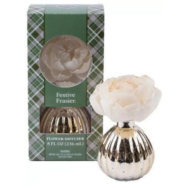 Dyfuzor zapachowy kwiat Holiday Festive Frasier Bridgewater Candle