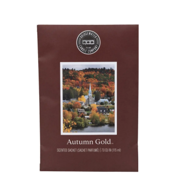Saszetka zapachowa Autumn Gold Bridgewater Candle