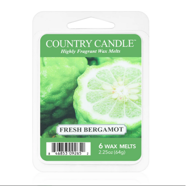 Wosk zapachowy Fresh Bergamot Country Candle