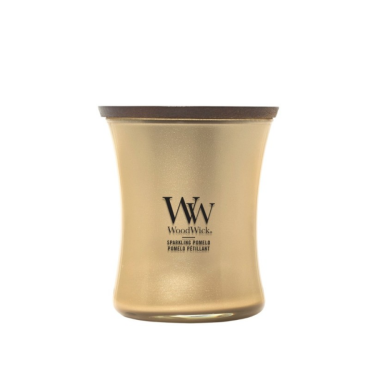 Średnia świeca Sparkling Pomelo Woodwick