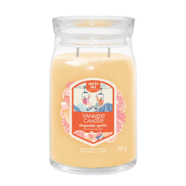 Duża świeca Signature Slopeside Spritz Yankee Candle