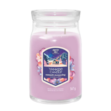 Duża świeca Signature Summit Stargazing Yankee Candle