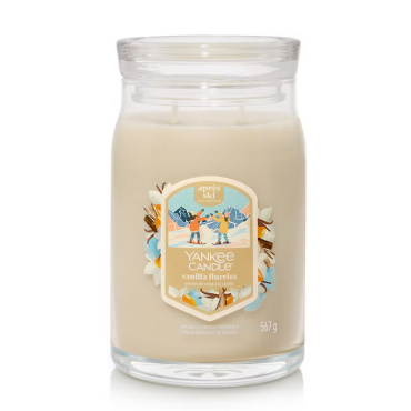 Duża świeca Signature Vanilla Flurries Yankee Candle