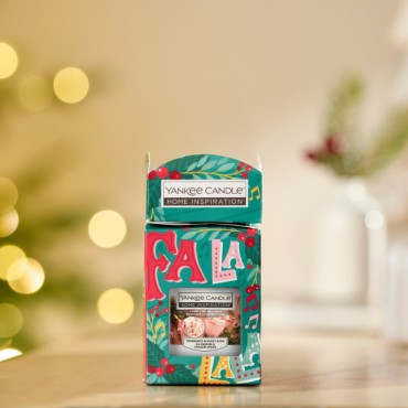 FA LA LA LA zestaw 1 mała świeca Yankee Candle