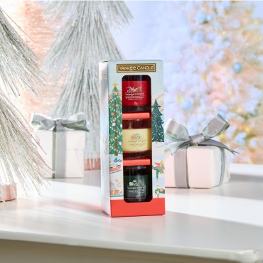 APRES SKI Zestaw 3 świec mini - Yankee Candle