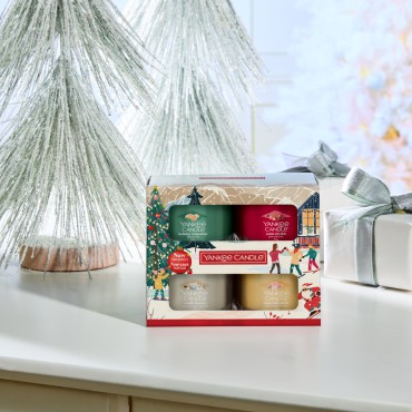 APRES SKI Zestaw 4 świec mini - Yankee Candle