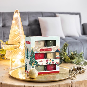 APRES SKI Zestaw 6 świec mini - Yankee Candle