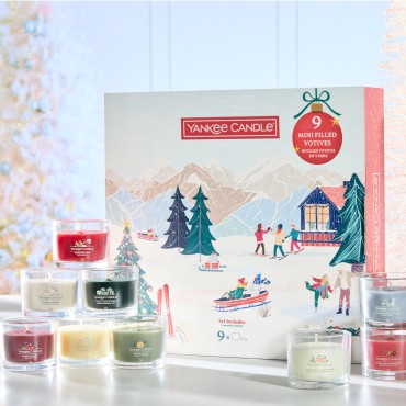 APRES SKI Zestaw 9 świec mini - Yankee Candle