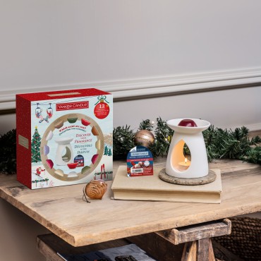 APRES SKI Zestaw kominek i 12 wosków - Yankee Candle