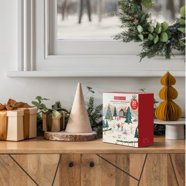 APRES SKI Kalendarz adwentowy ze świeczkami książka - Yankee Candle
