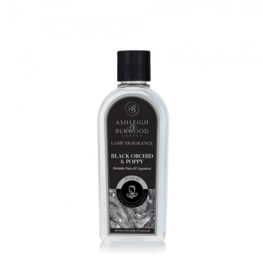 Wkład do Lampy Zapachowej Black Orchid & Poppy 500ml Ashleigh & Burwood