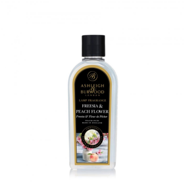 Wkład do Lampy Zapachowej Freesia & Peach Flower 500ml Ashleigh & Burwood
