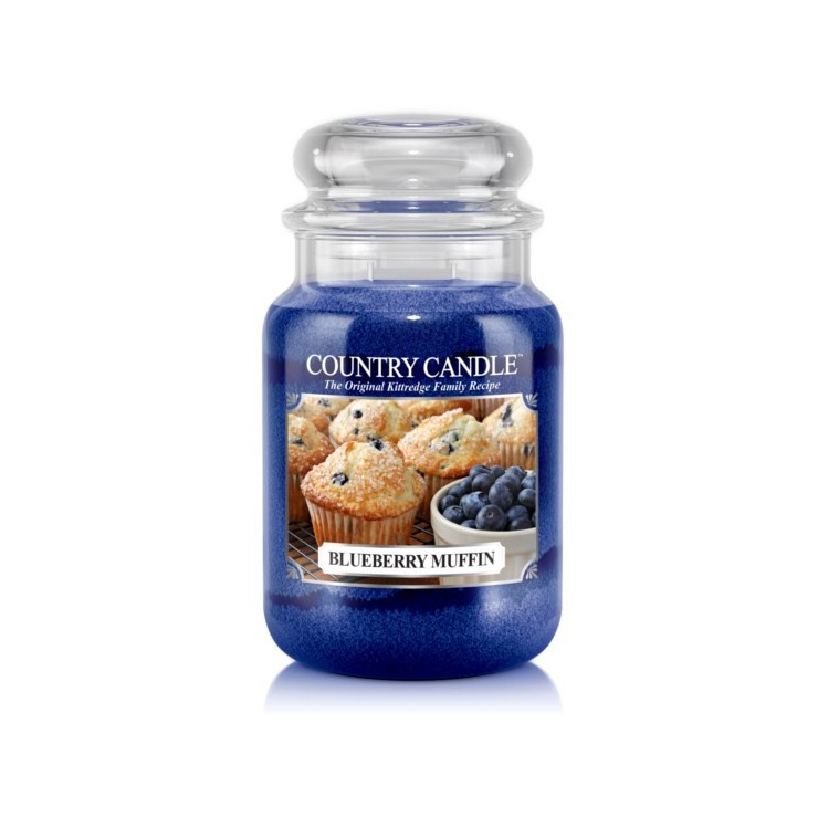 Duża świeca Blueberry Muffin Country Candle Duża świeca Blueberry Muffin Country Candle