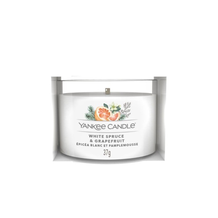 Świeca mini White Spruce & Grapefruit Yankee Candle