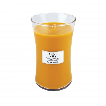 Duża Świeca Sea Salt Caramel WoodWick