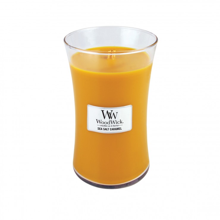 Duża Świeca Sea Salt Caramel WoodWick Duża Świeca Sea Salt Caramel WoodWick