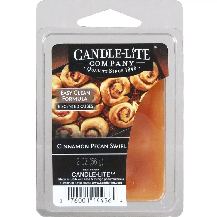 Wosk zapachowy Cinnamon Pecan Swirl Candle-lite