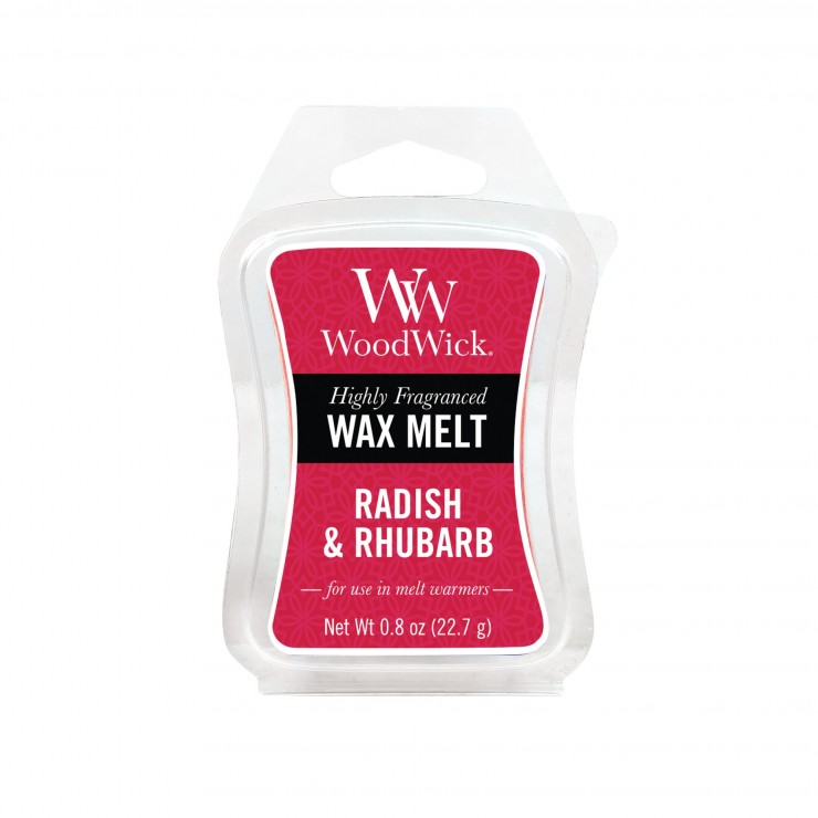 Wosk Radish & Rhubarb WoodWick