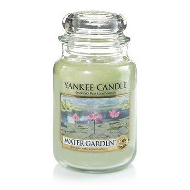 Duża świeca Water Garden Yankee Candle