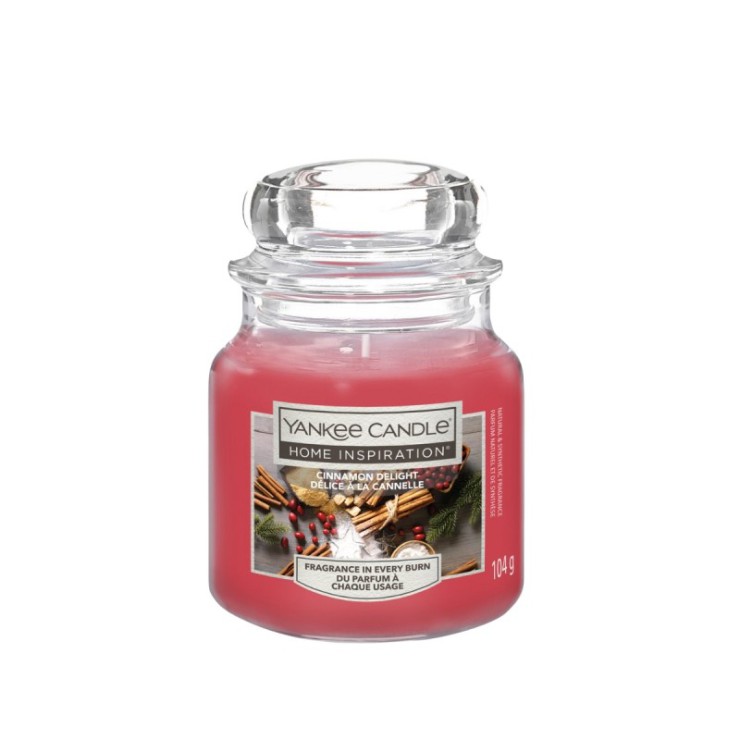 Mała świeca Cinnamon Delight Yankee Candle