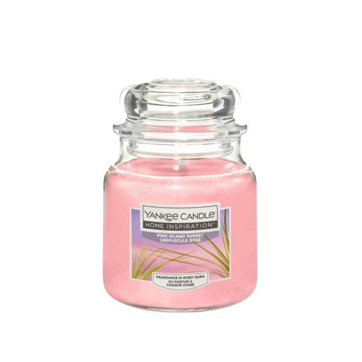 Mała świeca Pink Island Sunset Yankee Candle