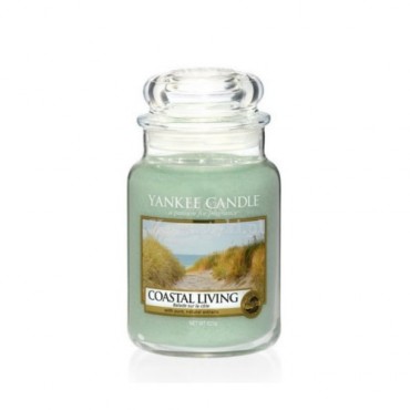 Duża świeca Coastal Living Yankee Candle