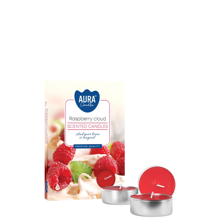 Podgrzewacze zapachowe Malinowa Chmurka Aura Candles