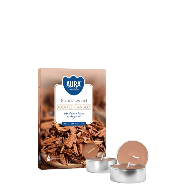 Podgrzewacze zapachowe Drzewo Sandałowe Aura Candles