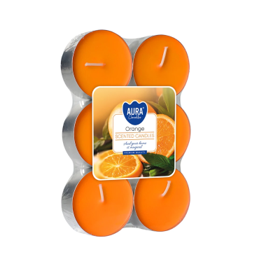 Podgrzewacze zapachowe maxi 6 szt. Pomarańcza Aura