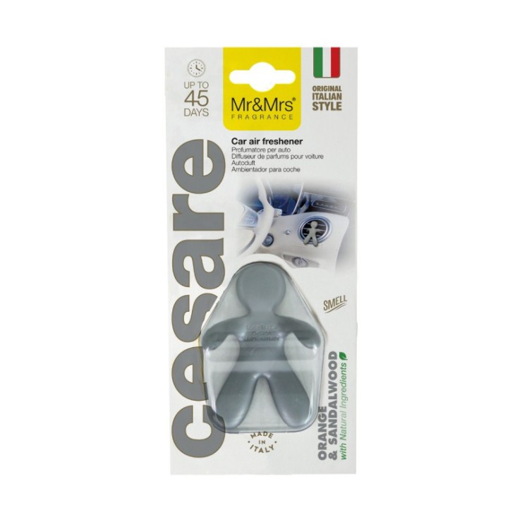 Zapach do samochodu Cesare Orange & Sandalwood Mr & Mrs Fragrance