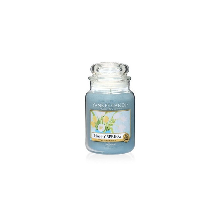 Duża świeca Happy Spring Yankee Candle Duża świeca Happy Spring Yankee Candle