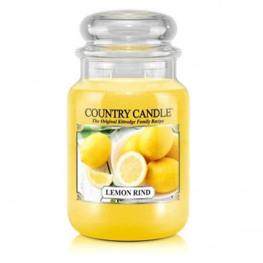 Duża świeca Lemon Rind Country Candle