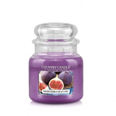 Średnia świeca Mediterranean Fig Country Candle