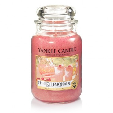 Duża świeca Cherry Lemonade Yankee Candle
