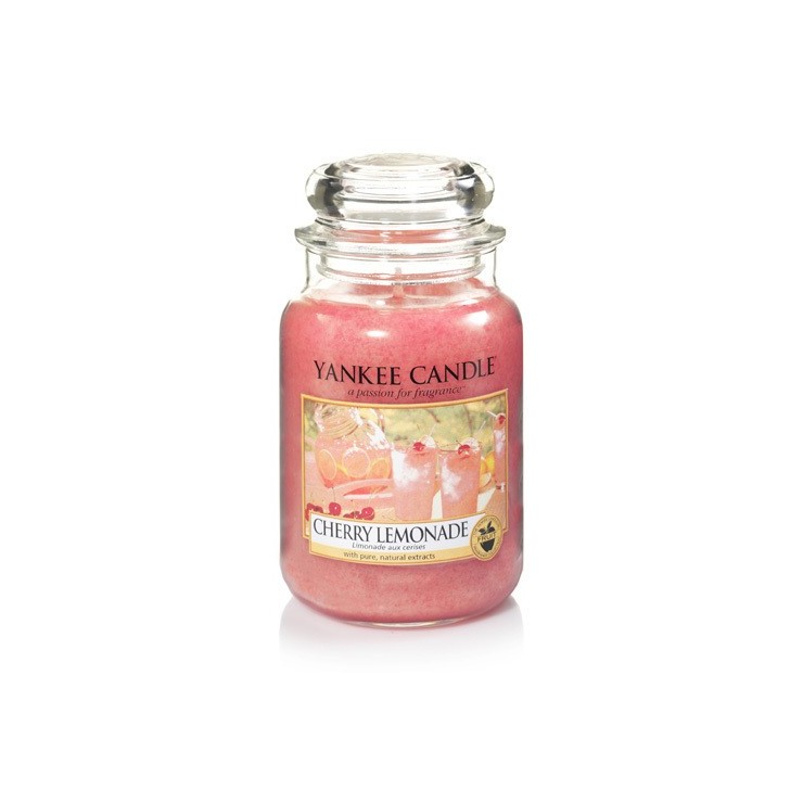 Duża świeca Cherry Lemonade Yankee Candle Duża świeca Cherry Lemonade Yankee Candle