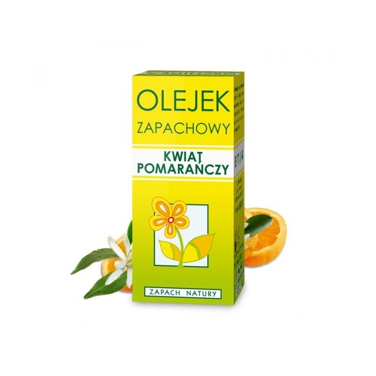 Olejek zapachowy Kwiat Pomarańczy Etja Olejek zapachowy Kwiat Pomarańczy Etja