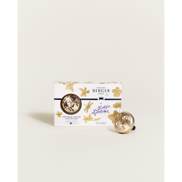 Dyfuzor do auta z wkładem zapachowymi Lolita Lempicka Berger Satin Gold Maison Berger Paris