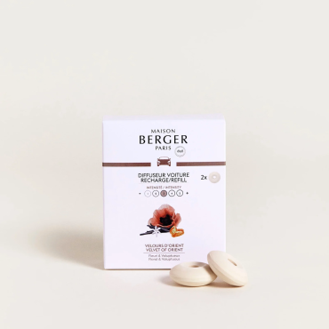 Wkład do dyfuzora samochodowego - zestaw 2 sztuk Gwiazda orientu - Oriental star Maison Paris Berger