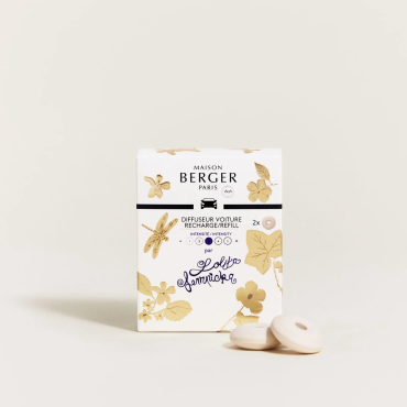 Wkład do dyfuzora samochodowego - zestaw 2 sztuk Lolita Lempicka Maison Paris Berger