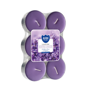 Podgrzewacze zapachowe maxi 6 szt. Lawenda Aura
