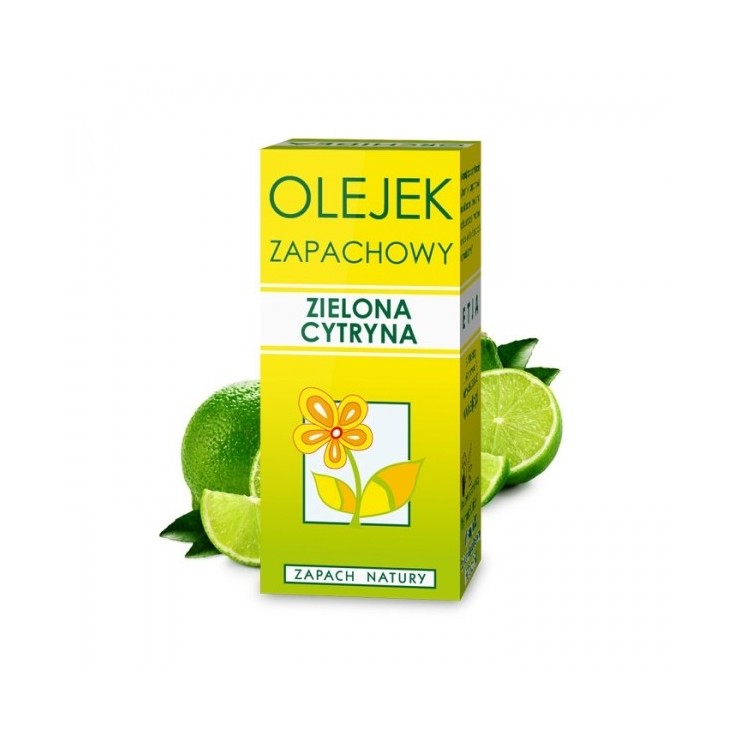 Olejek zapachowy Zielona Cytryna Etja