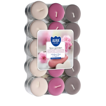 Podgrzewacze zapachowe 30 szt. Ogród SPA Aura Candles