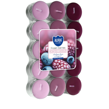 Podgrzewacze zapachowe 30 szt. Mrożone Jagody Aura Candles
