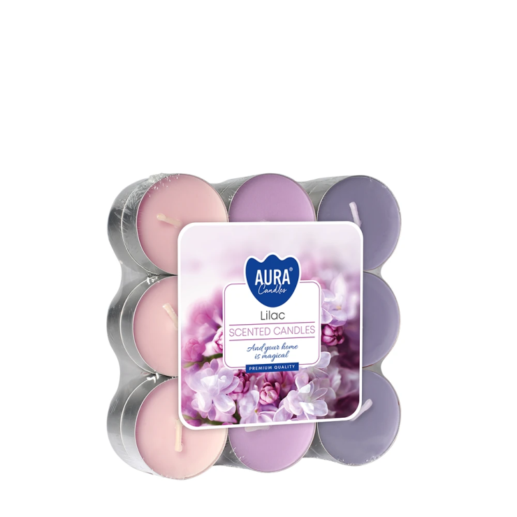 Podgrzewacze zapachowe 18 szt. Bez Aura Candles