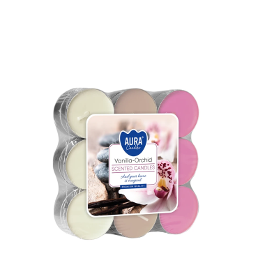 Podgrzewacze zapachowe 18 szt. Ogród Spa Aura Candles