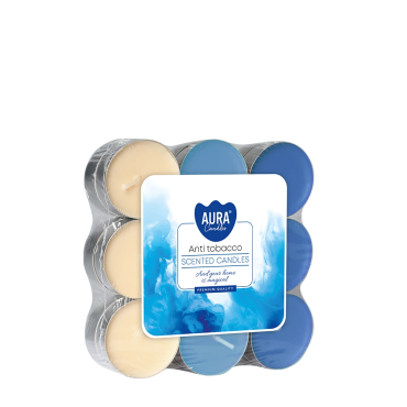 Podgrzewacze zapachowe 18 szt. Antytabak Aura Candles