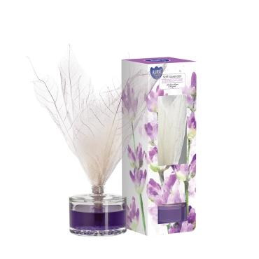 Dyfuzor zapachowy z liściem Subtelna Lawenda Aura
