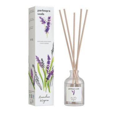 Dekoracyjny odświeżacz powietrza Lawendowe Wzgórze Pachnąca Szafa