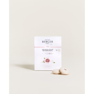 Wkład do dyfuzora samochodowego - zestaw 2 sztuk Paryski szyk - Paris chic Maison Paris Berger